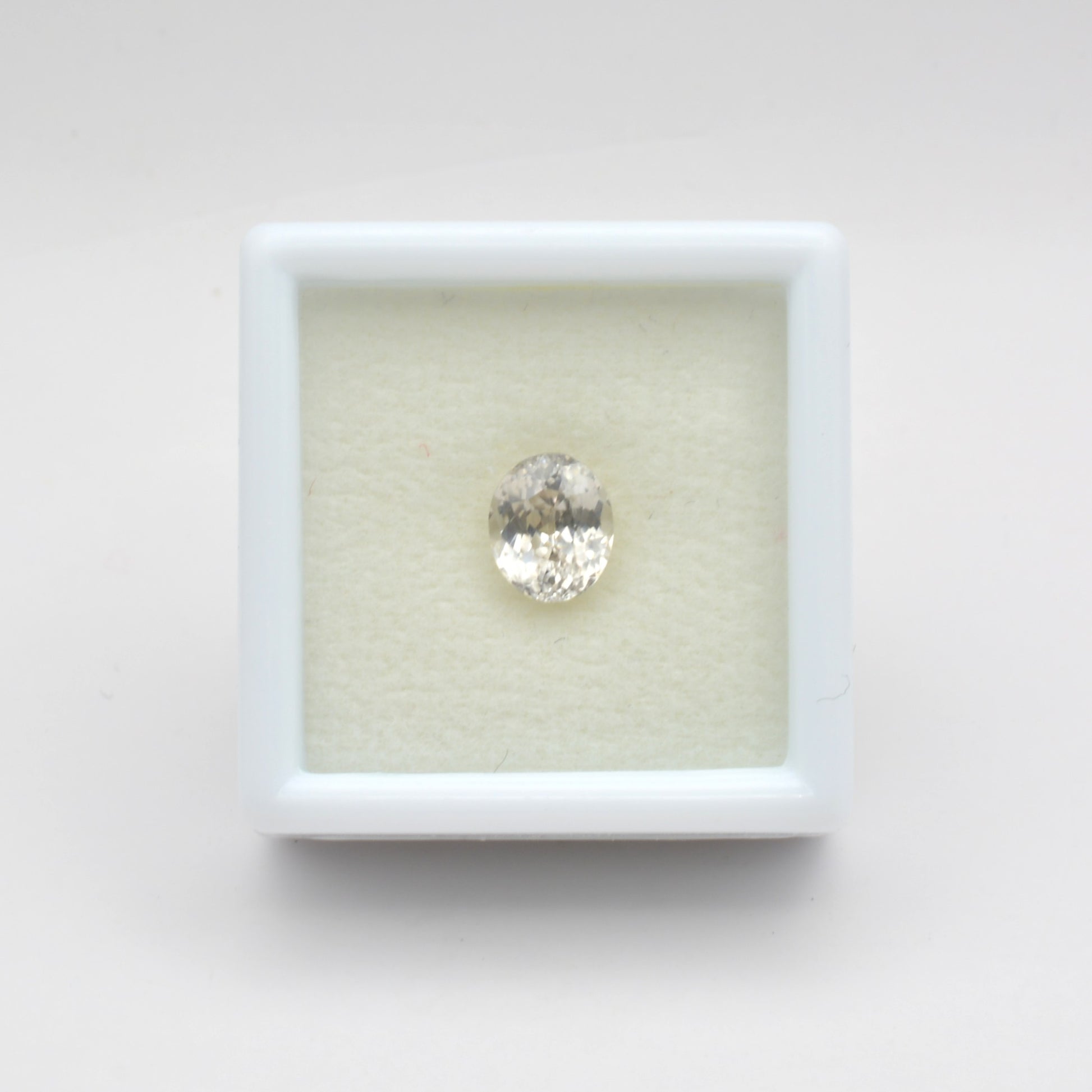 Zircon Ovale 1,72ct Pierre précieuse