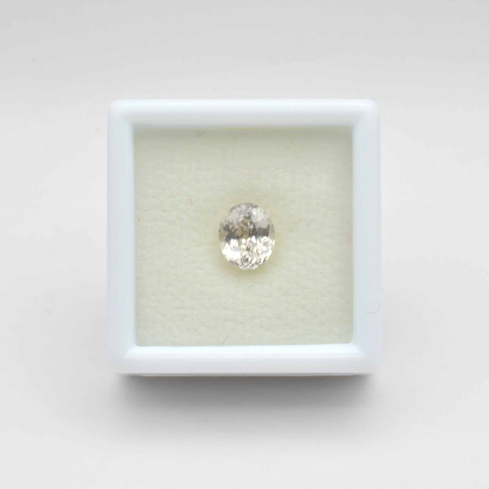 Zircon Ovale 1,72ct - 