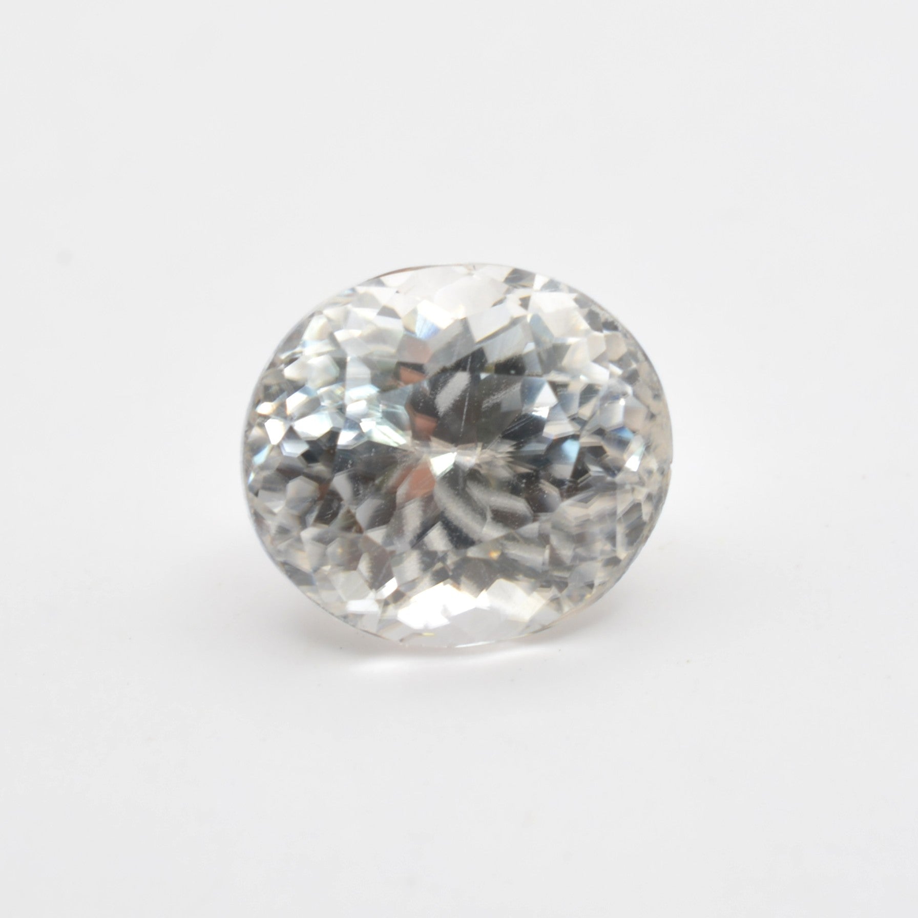 Zircon Ovale 2,67ct Pierre précieuse