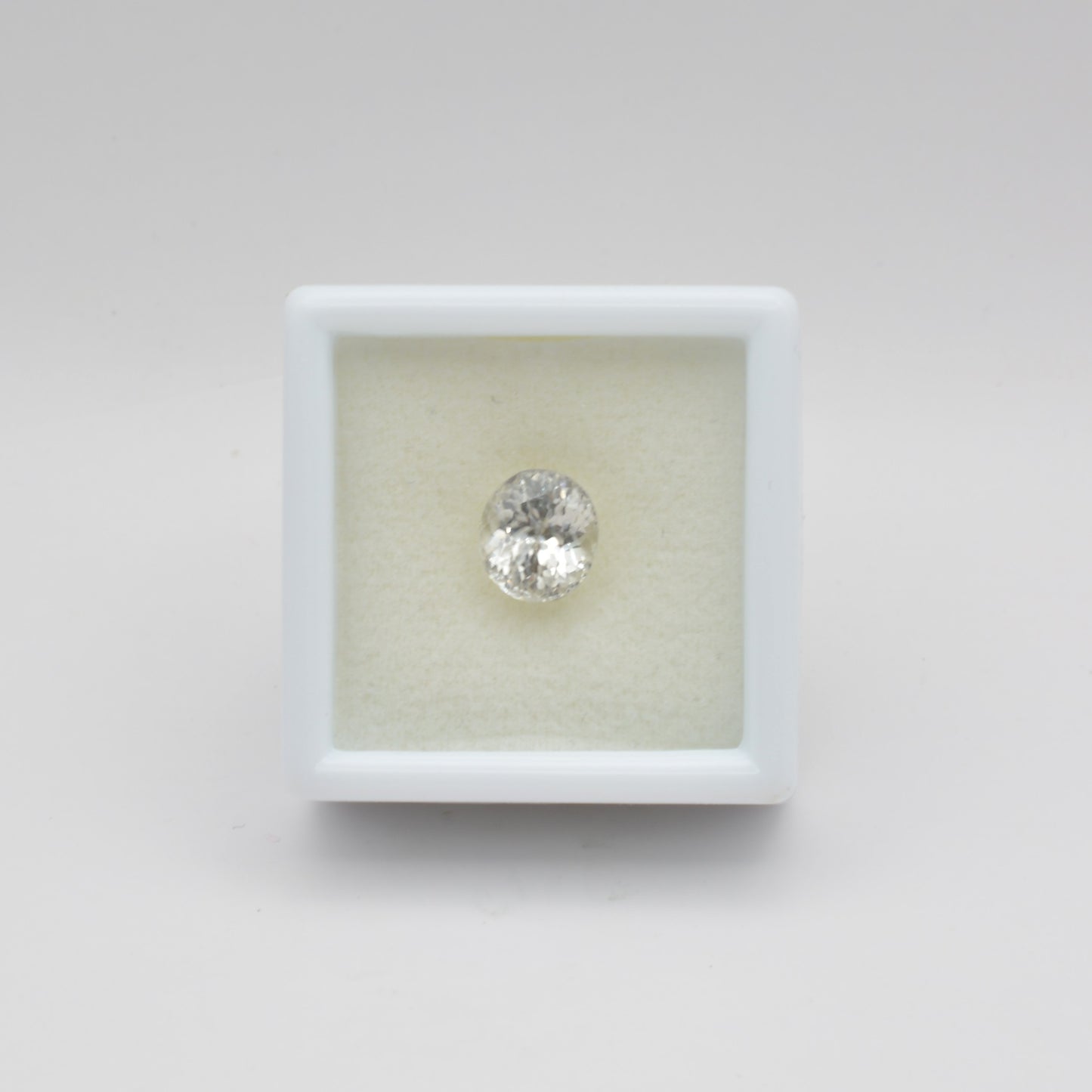 Zircon Ovale 2,67ct Pierre précieuse