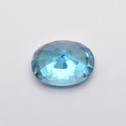 Zircon Bleu Ovale 2,92ct