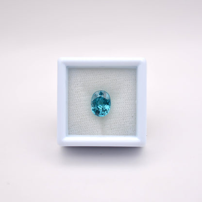 Zircon Bleu Ovale 2,92ct