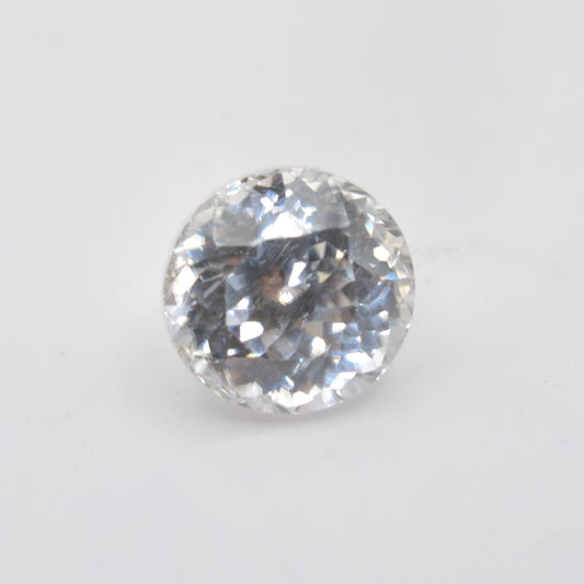 Zircon Rond 1,53ct Pierre précieuse