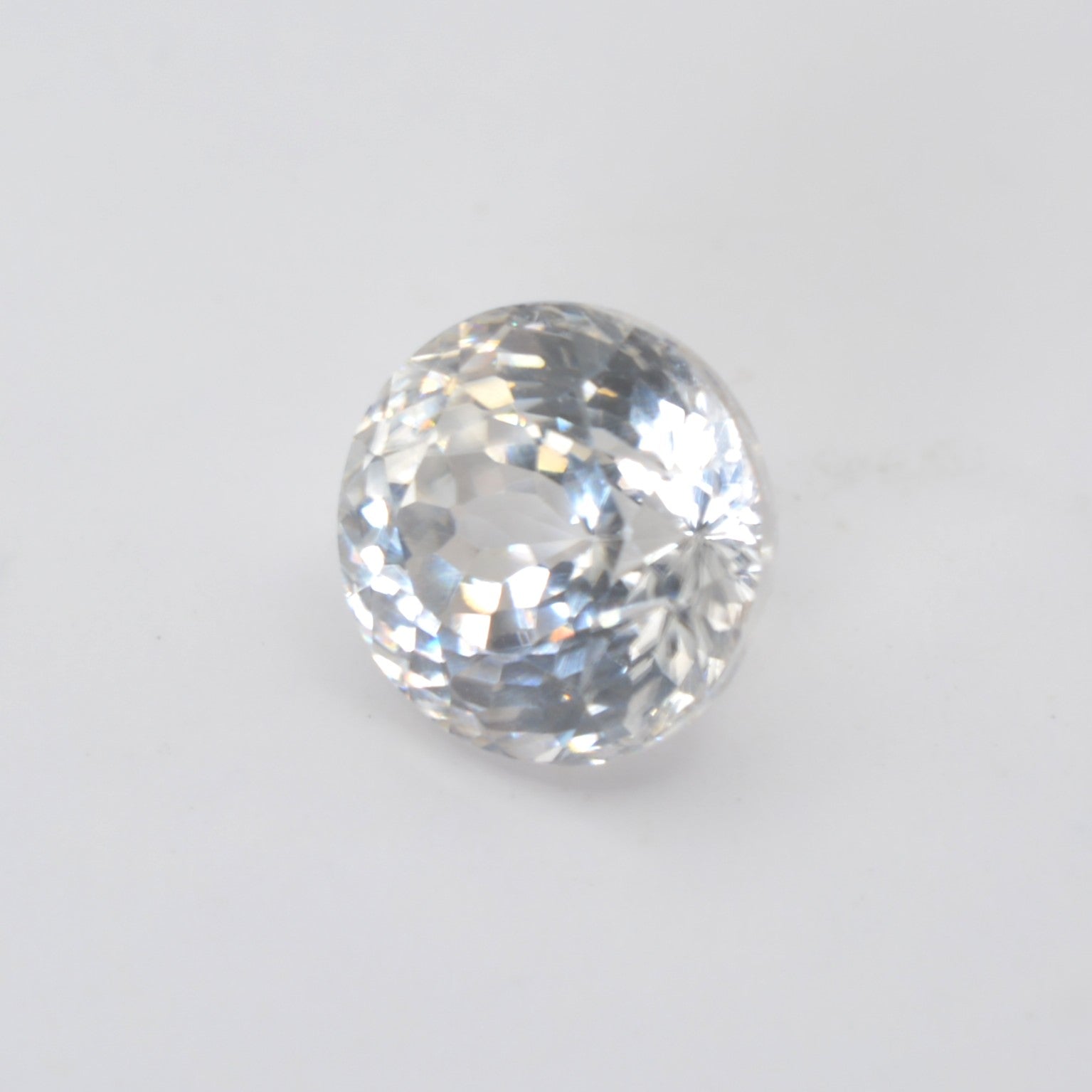 Pierre taillée Zircon Rond 1,53ct