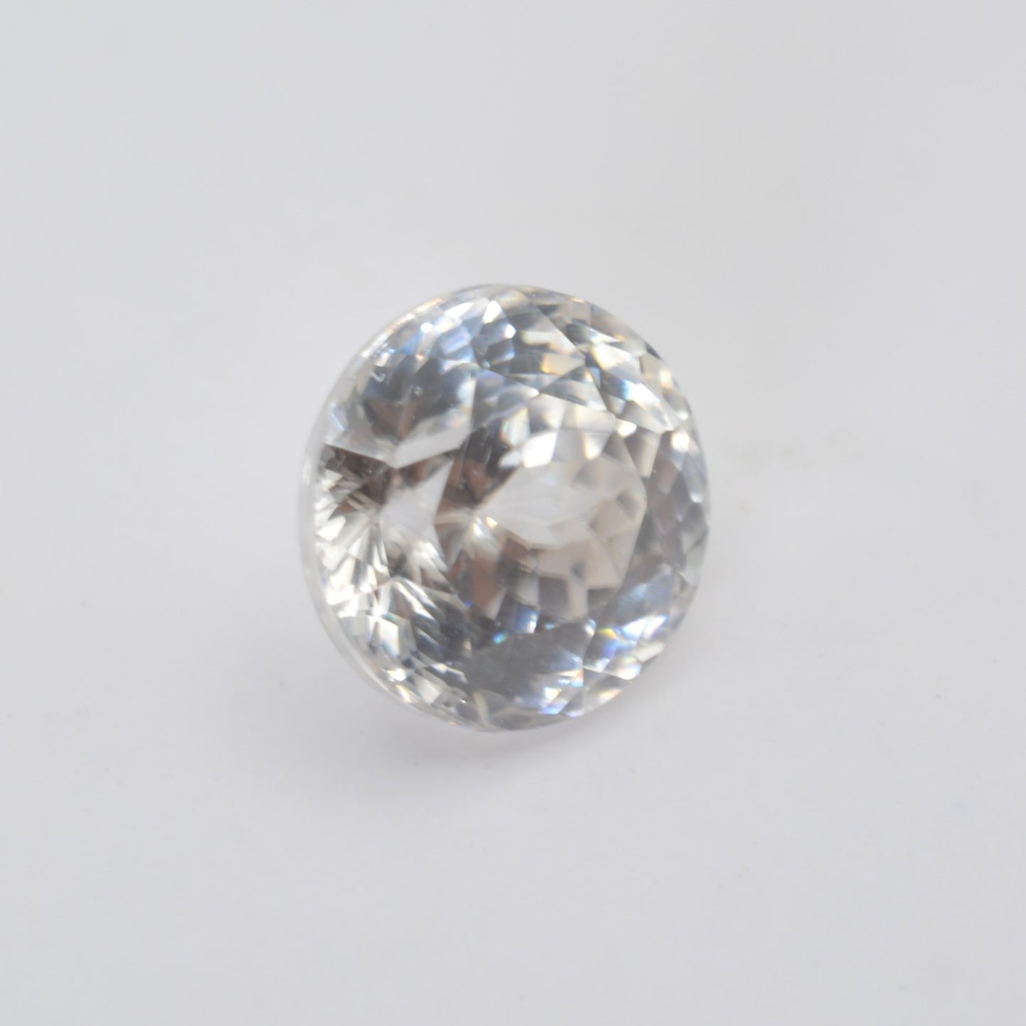 Zircon Rond 1,53ct Pierre précieuse
