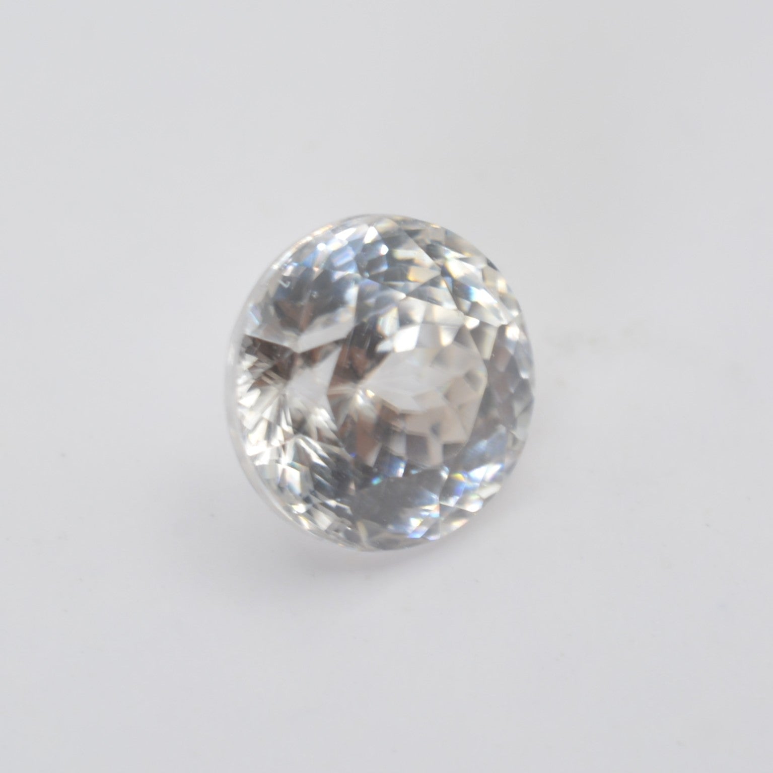 Pierre taillée Zircon Rond 1,53ct