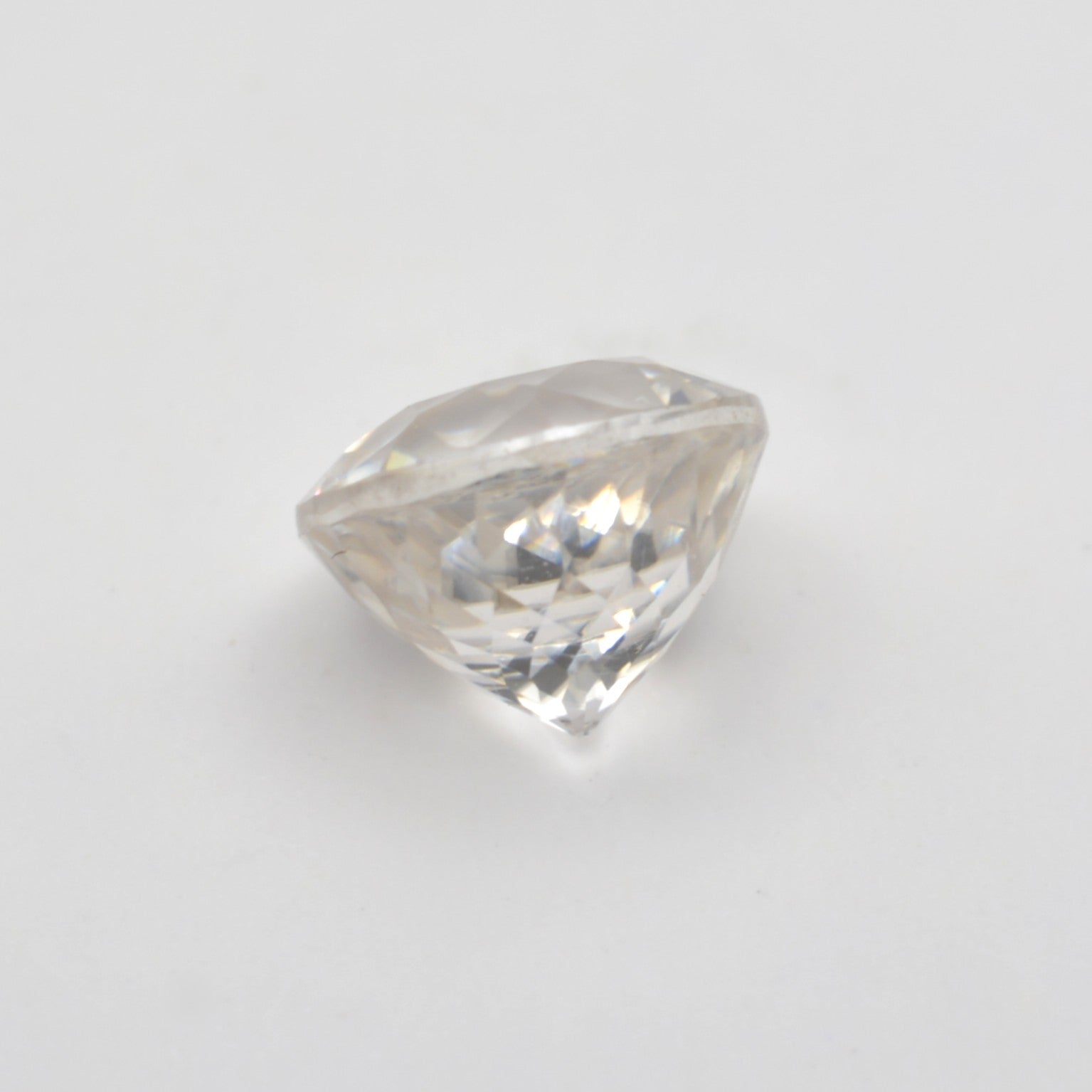Pierre taillée Zircon Rond 1,53ct