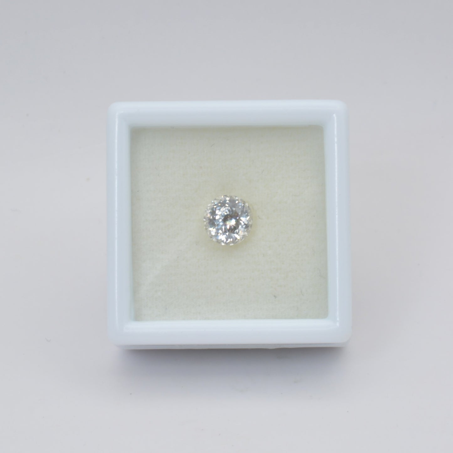 Zircon Rond 1,53ct Pierre précieuse