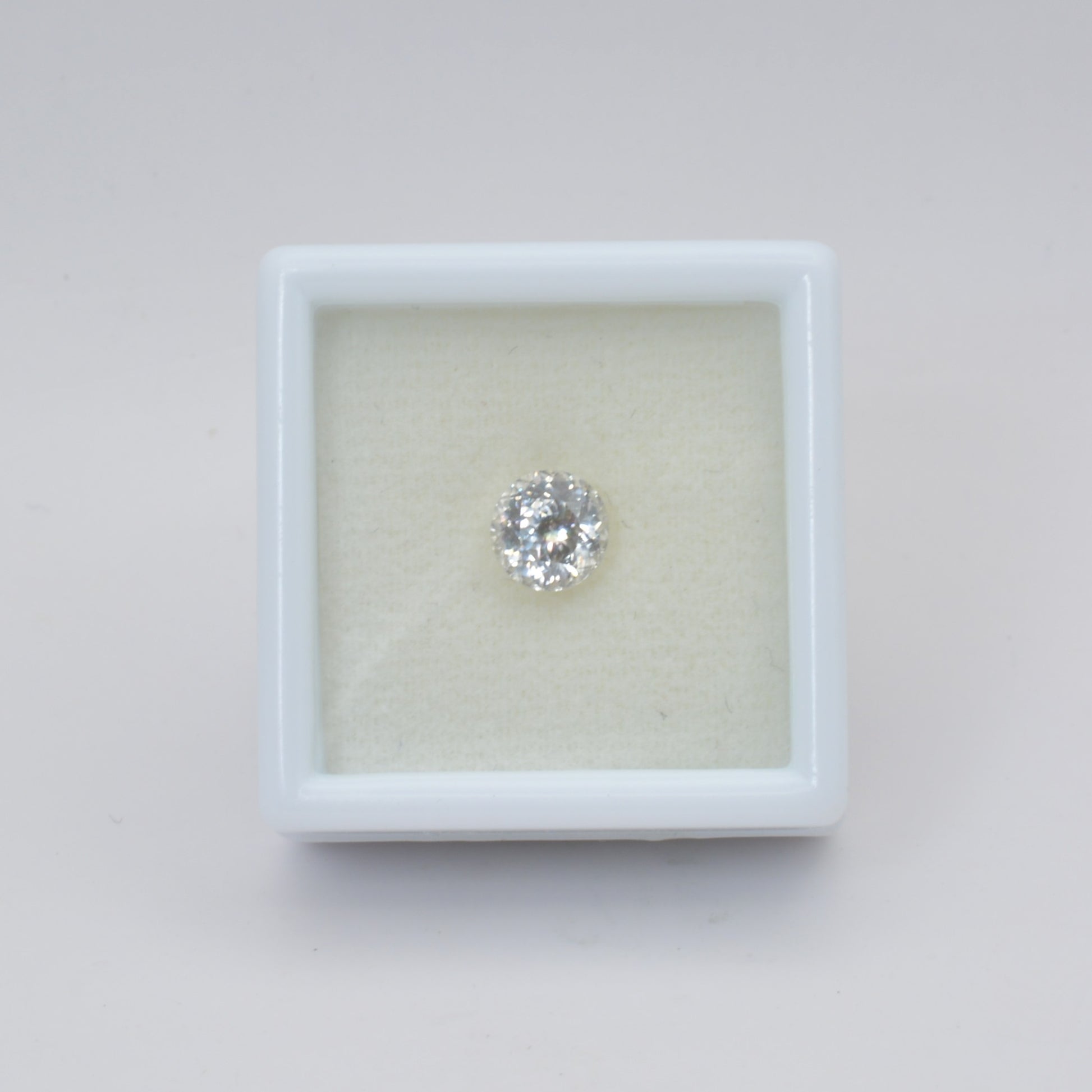 Zircon Rond 1,53ct Pierre précieuse