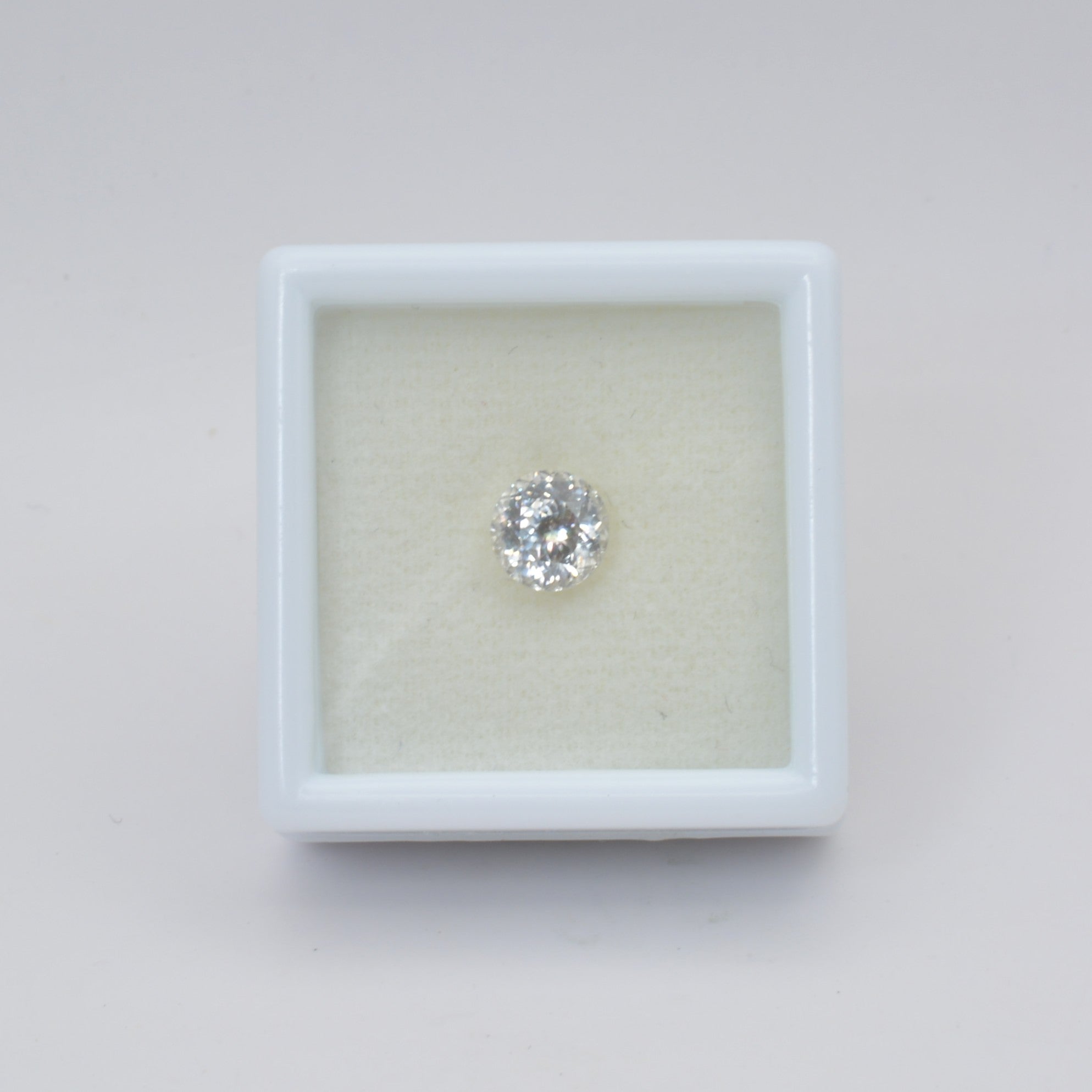 Pierre taillée Zircon Rond 1,53ct