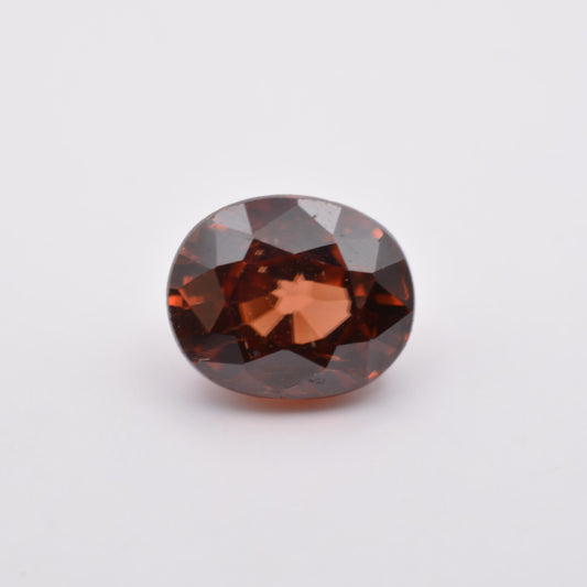 Zircon Orange Ovale 1,17ct