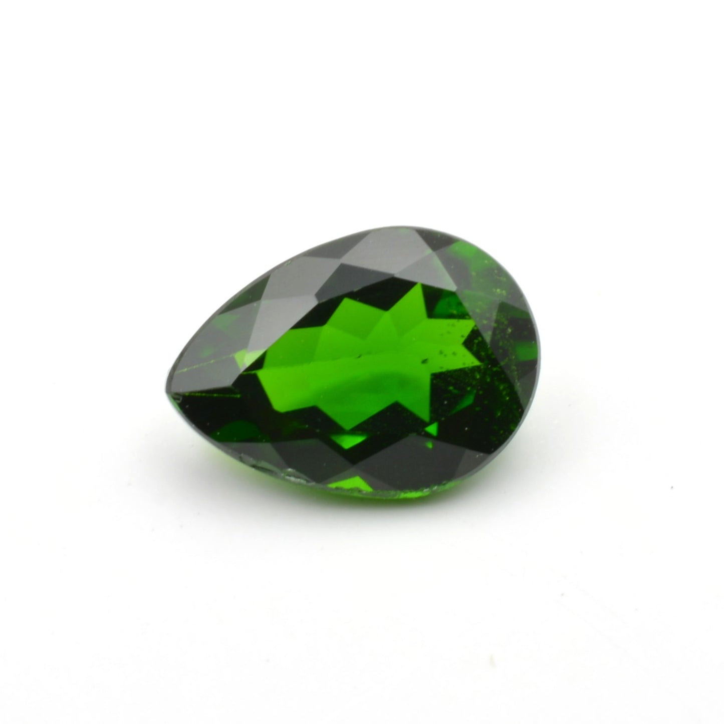 Diopside Chromifère Poire 0,79ct