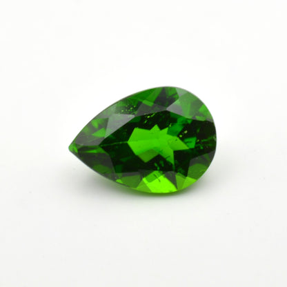 Diopside Chromifère Poire 0,76ct