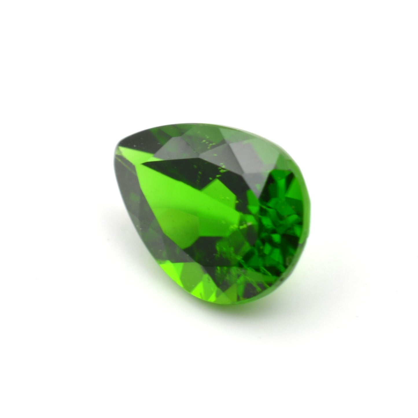Diopside Chromifère Poire 0,76ct