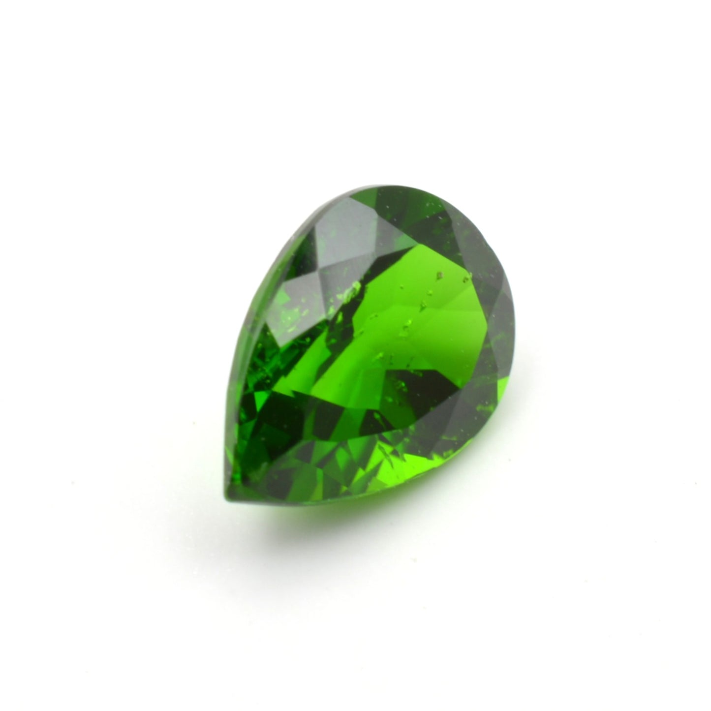 Diopside Chromifère Poire 0,76ct