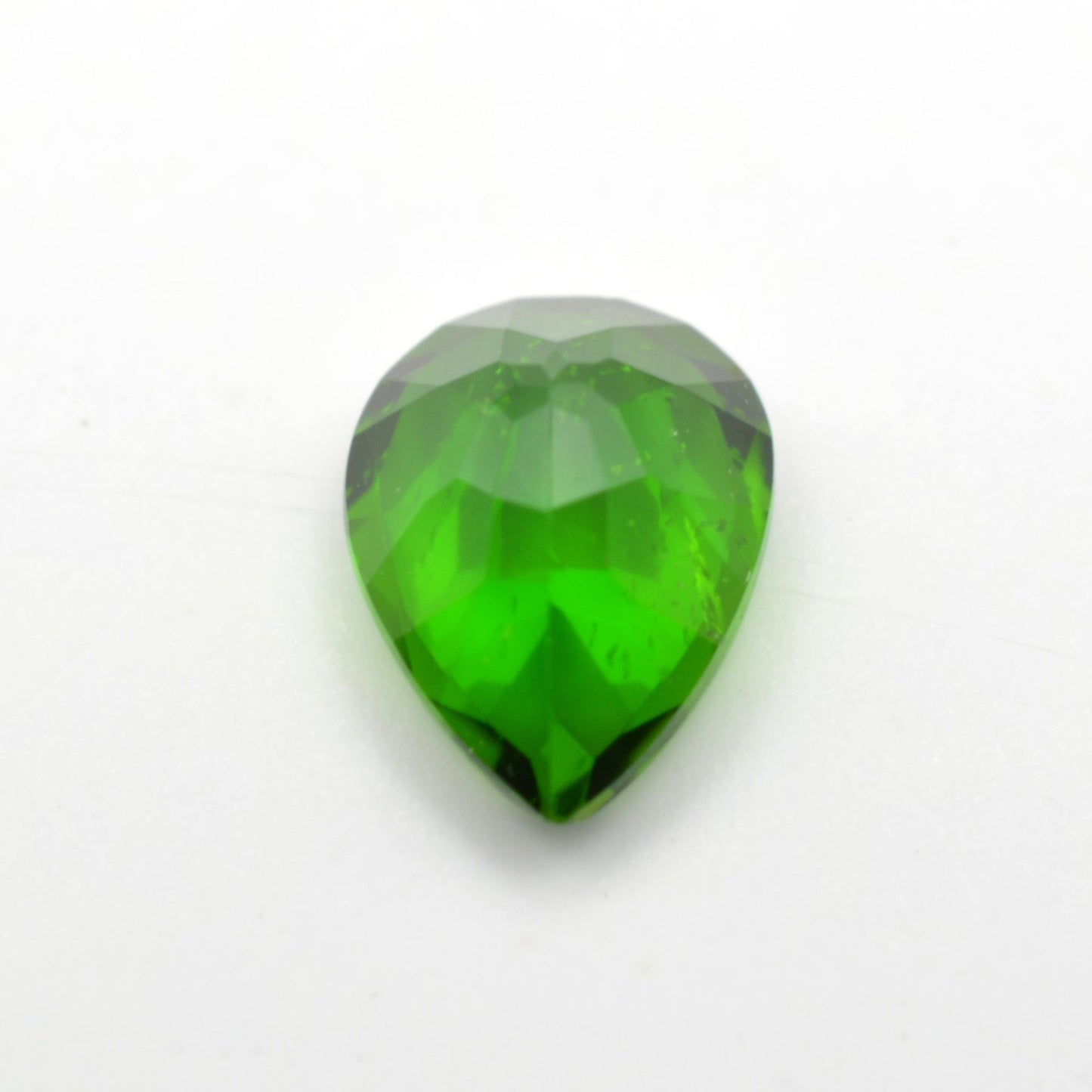 Diopside Chromifère Poire 0,76ct