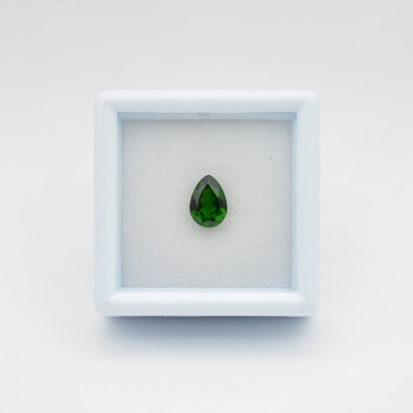 Diopside Chromifère Poire 0,79ct