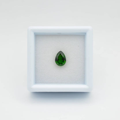Diopside Chromifère Poire 0,79ct