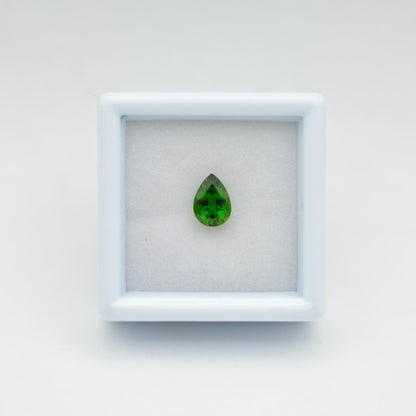 Diopside Chromifère Poire 0,76ct