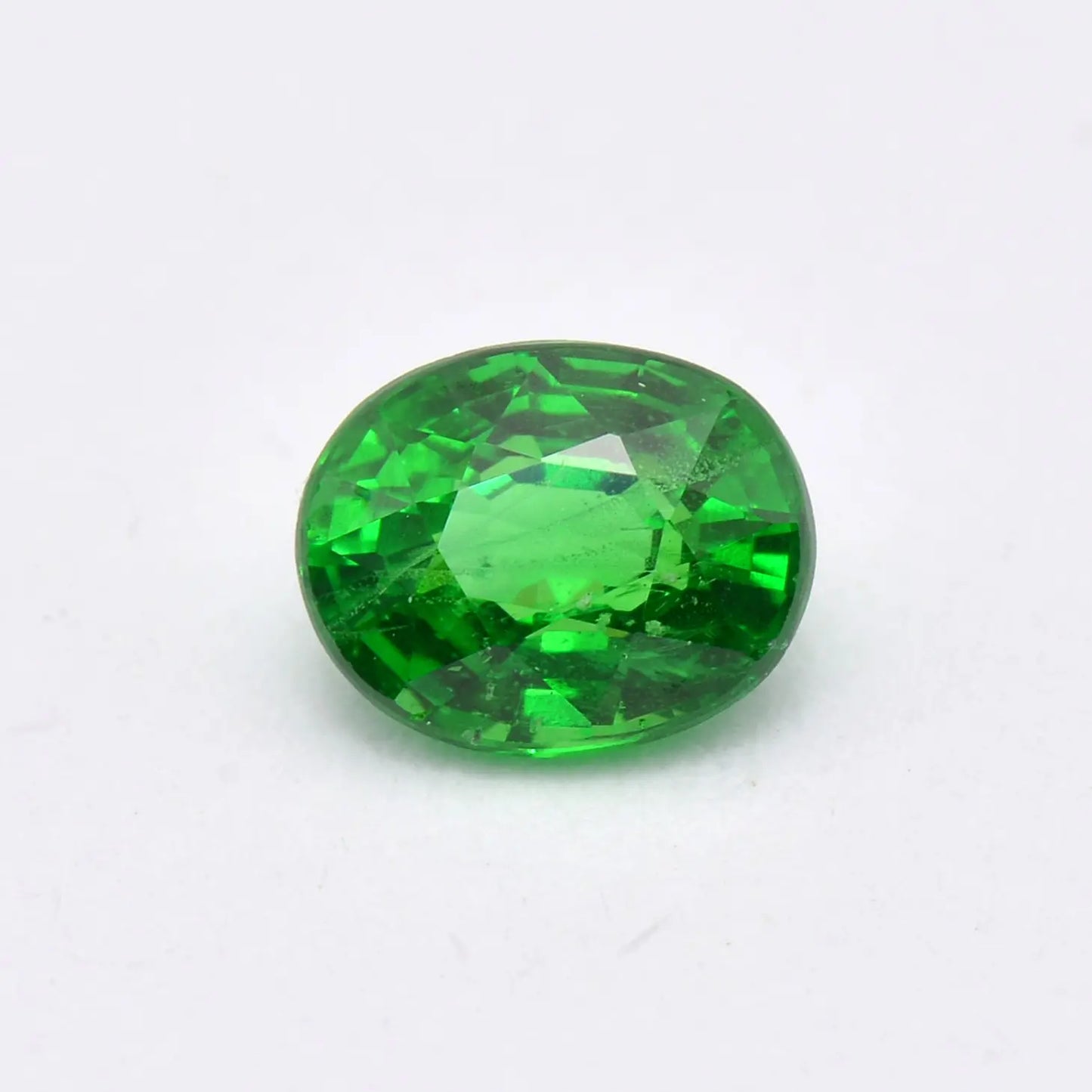 Lot de 6 Grenats Tsavorite Ovales - 1,81 ct