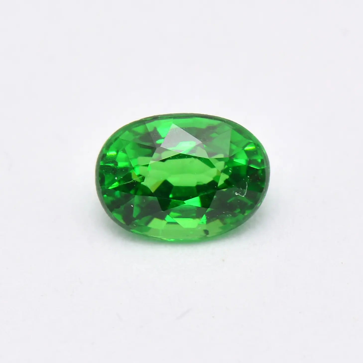 Pierre taillée Lot de 6 Grenats Tsavorite Ovales - 1,81 ct 