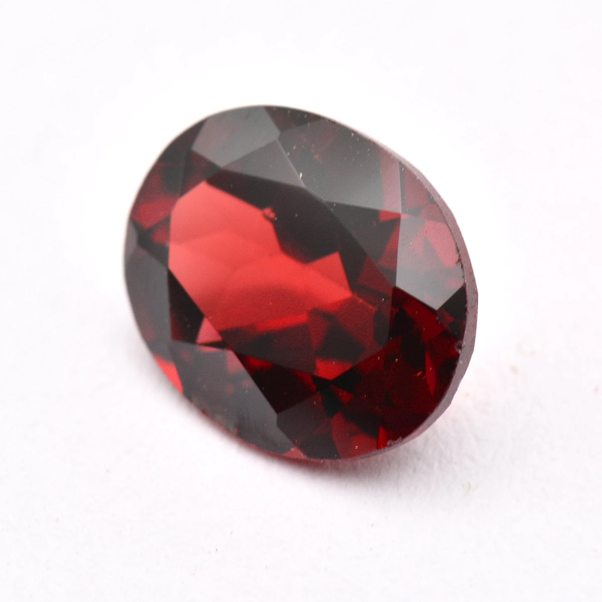 Grenat Rouge Ovale 2,89 ct