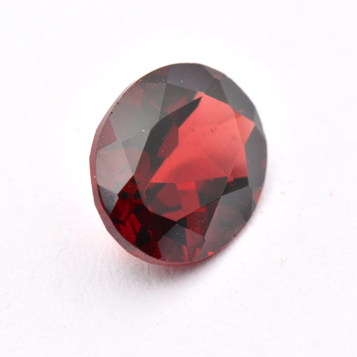 Grenat Rouge Ovale 2,89 ct