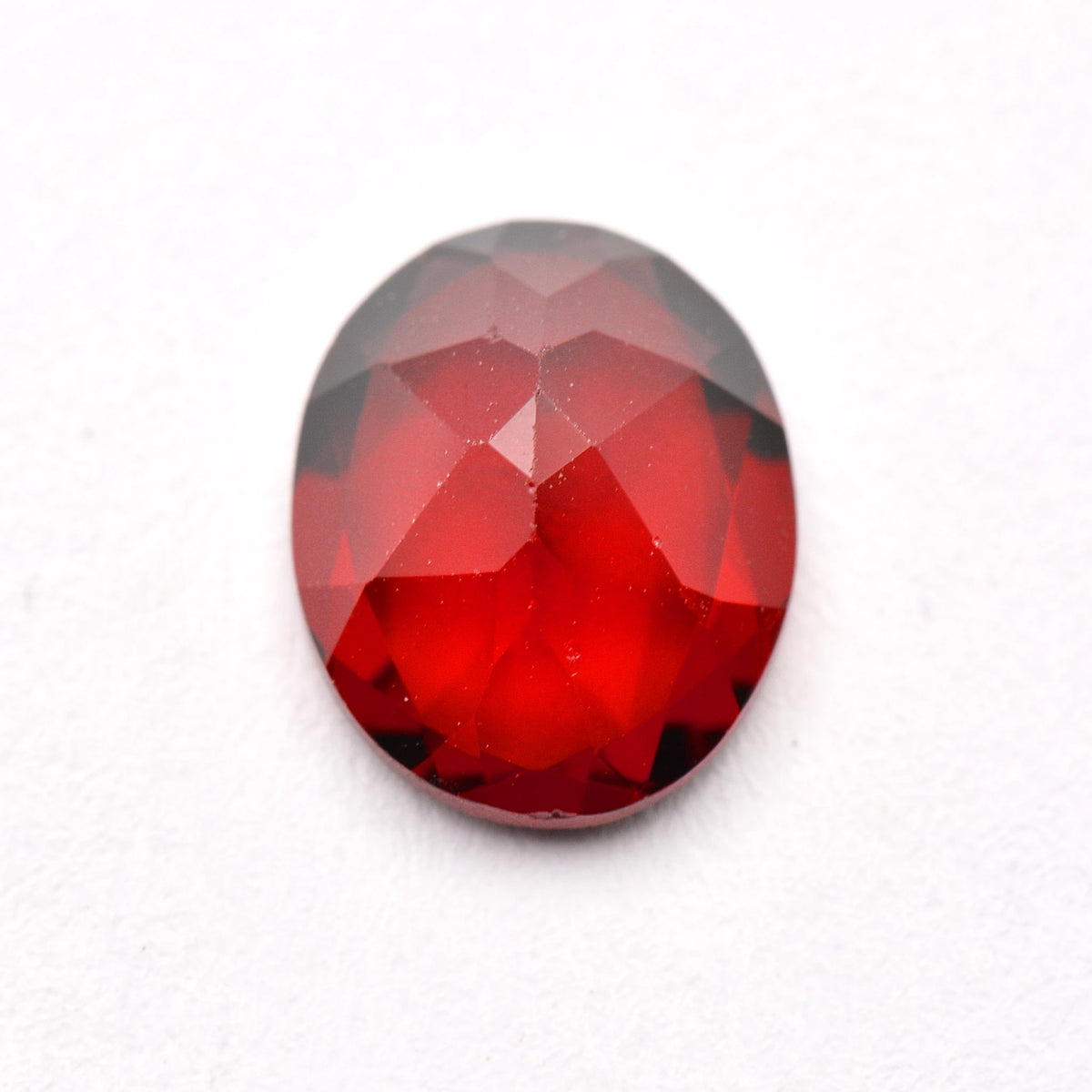 Grenat Rouge Ovale 2,89 ct