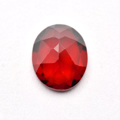 Grenat Rouge Ovale 2,89 ct