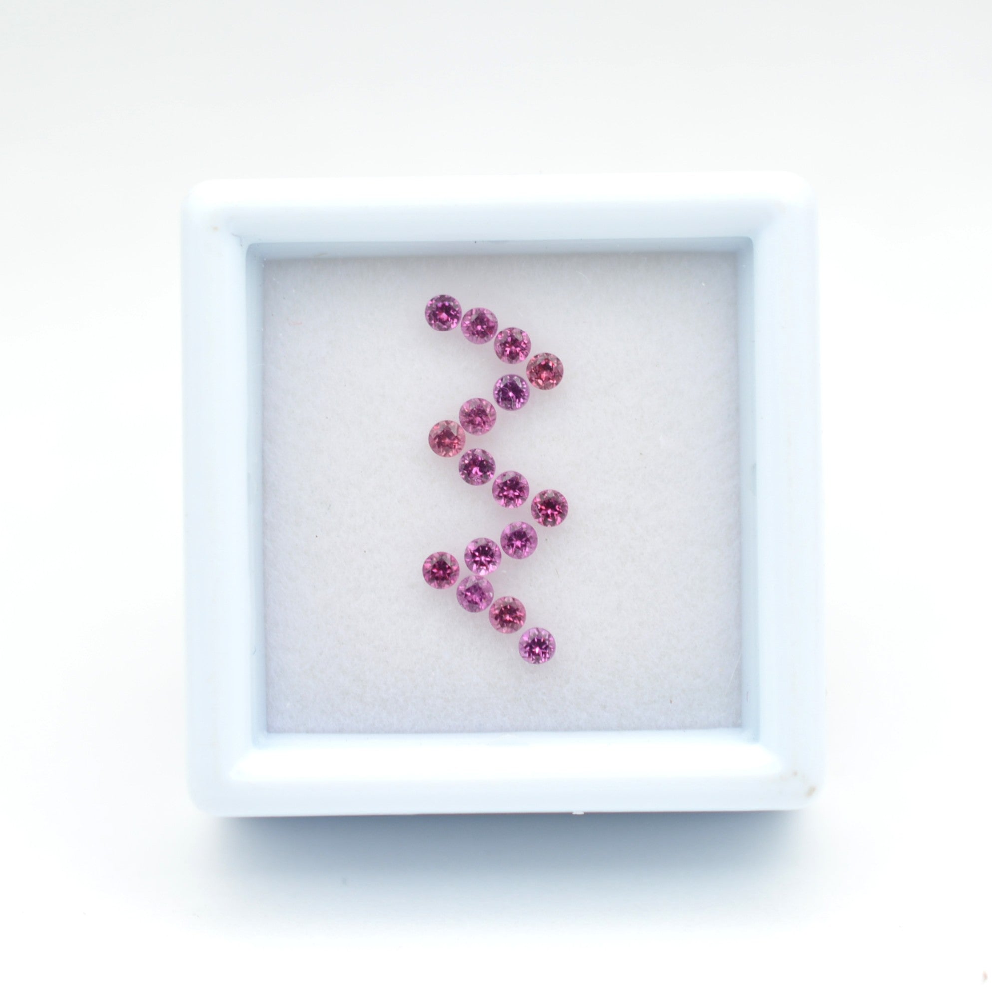 Lot Grenat Rhodolite 1,7mm - 