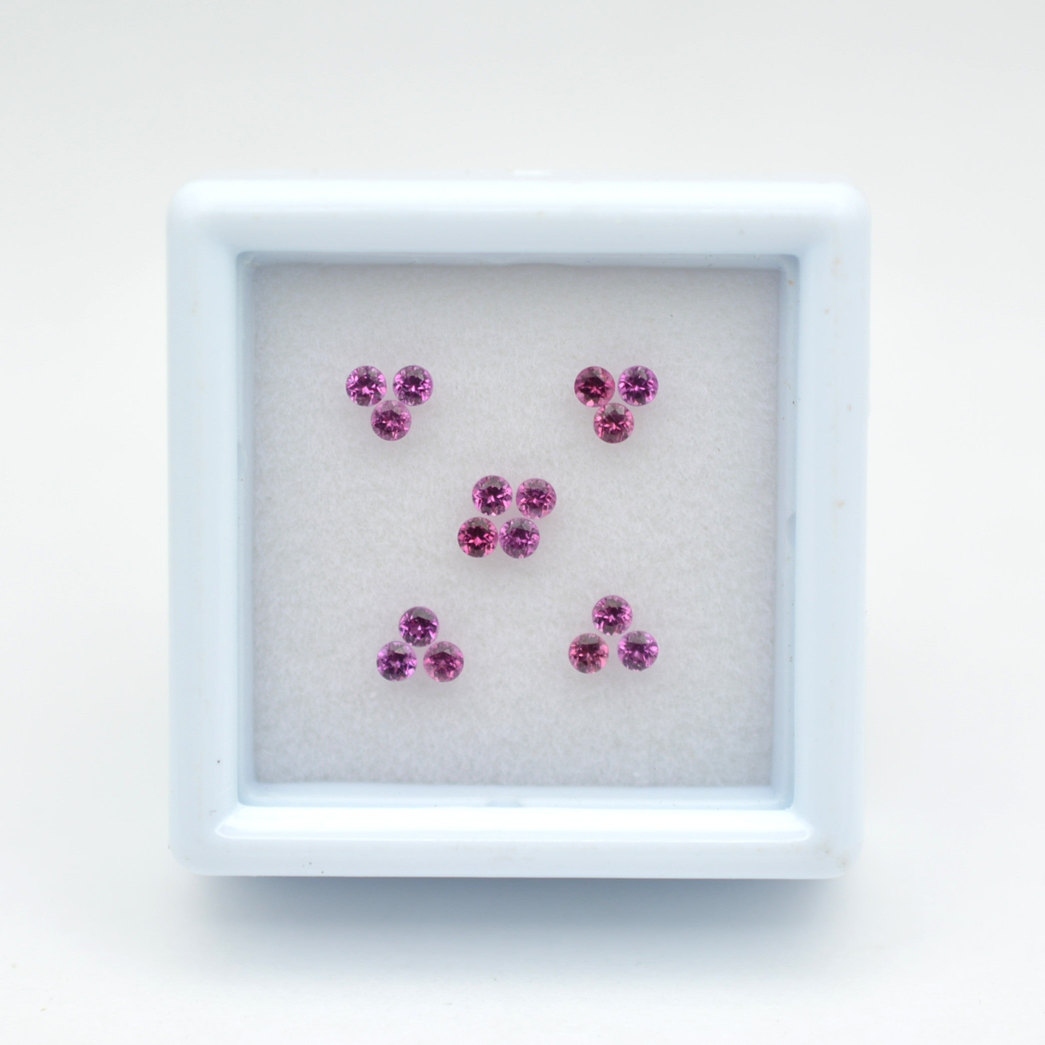 Lot Grenat Rhodolite 1,7mm - 