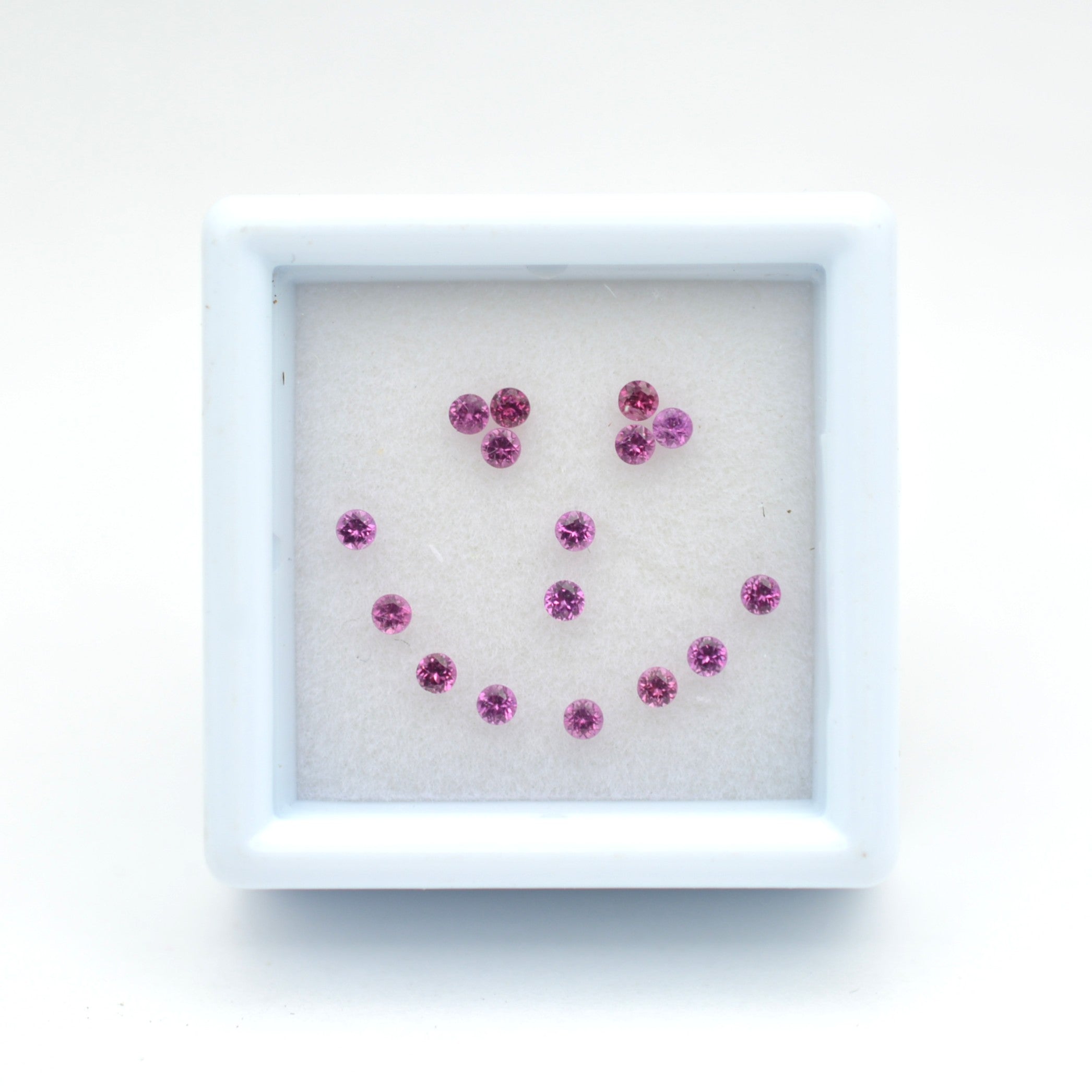 Lot Grenat Rhodolite 1,7mm - 