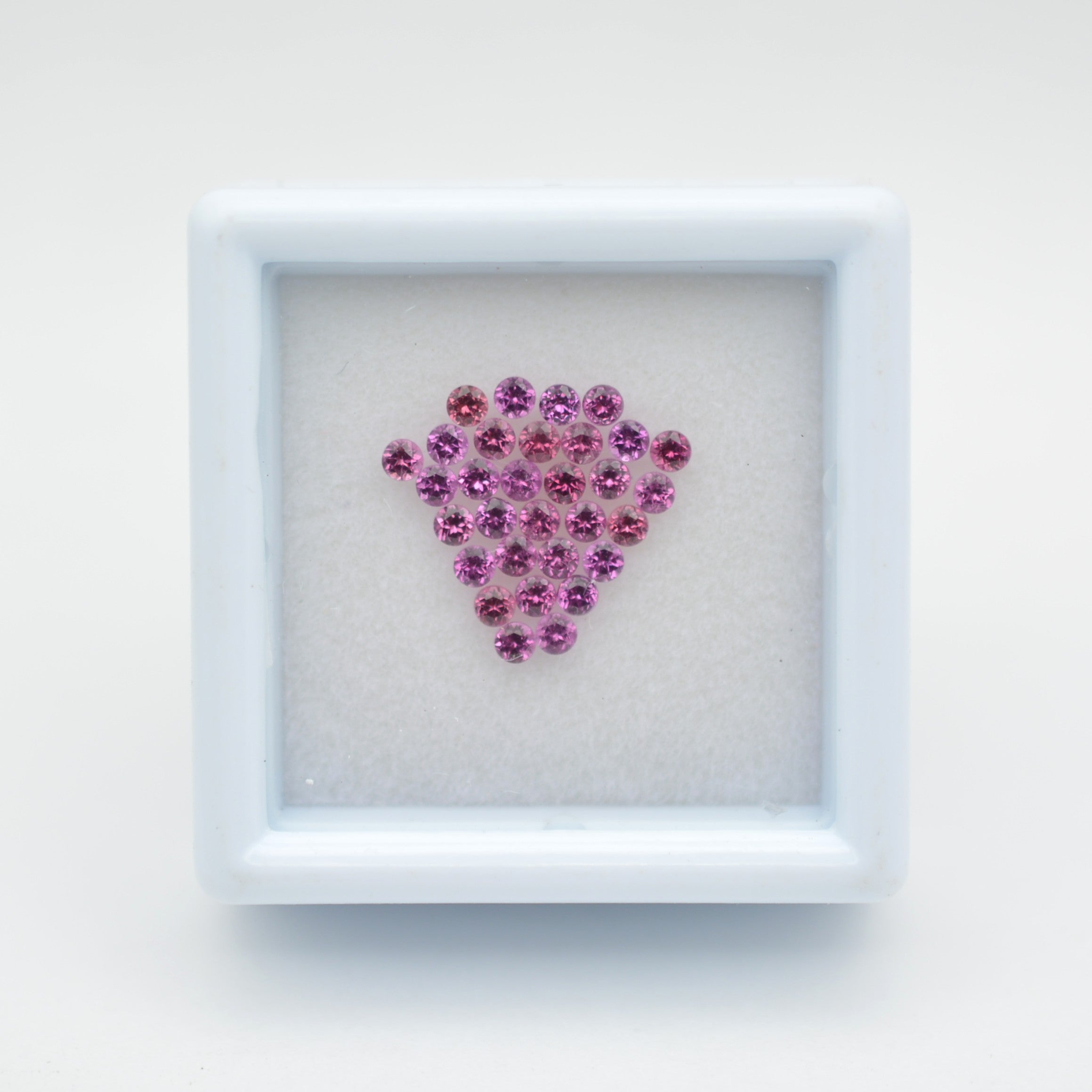 Lot Grenat Rhodolite 1,7mm - 