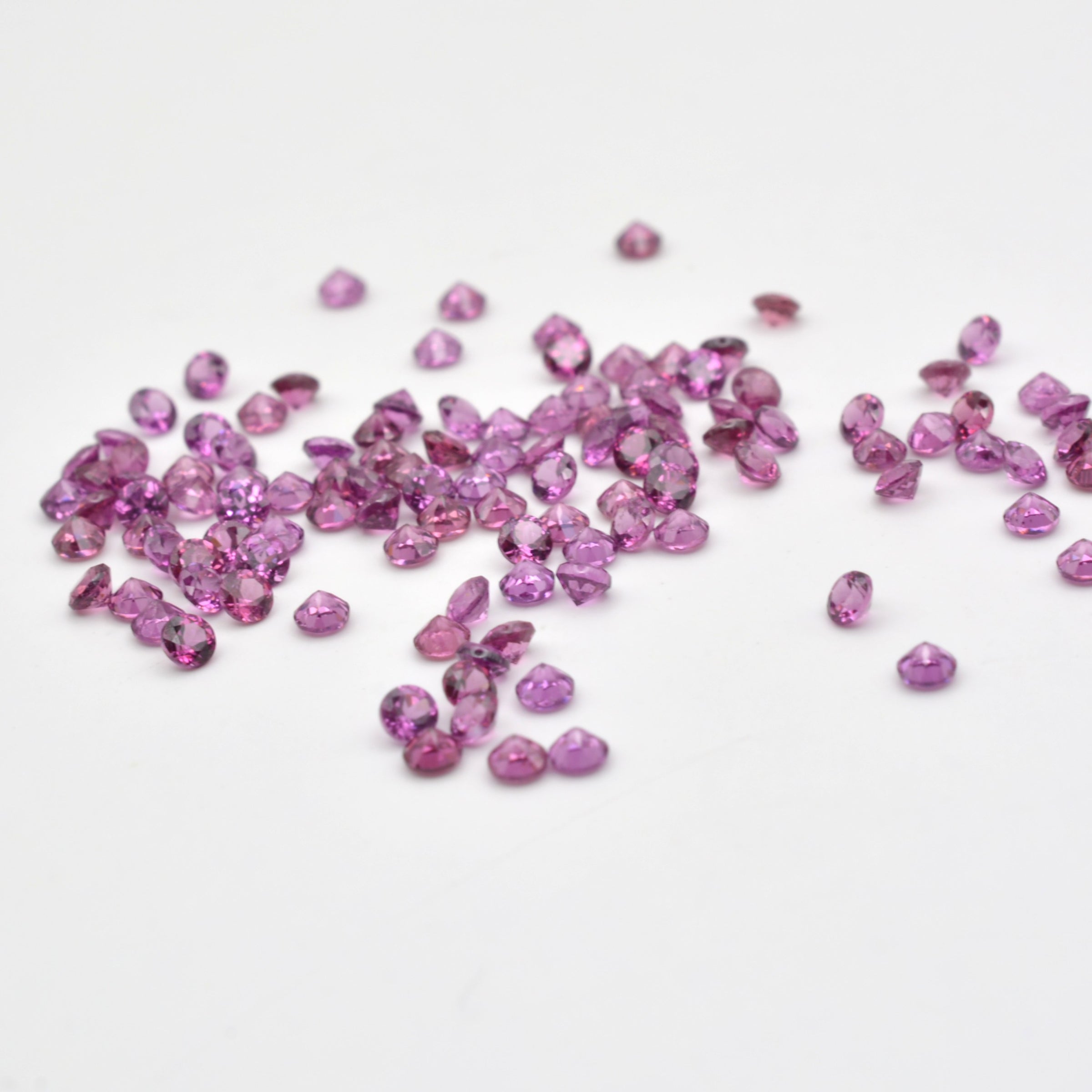 Lot Grenat Rhodolite 1,7mm - 