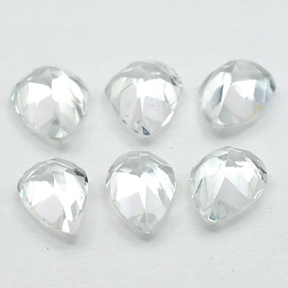 Lot de 6 Topazes Poires