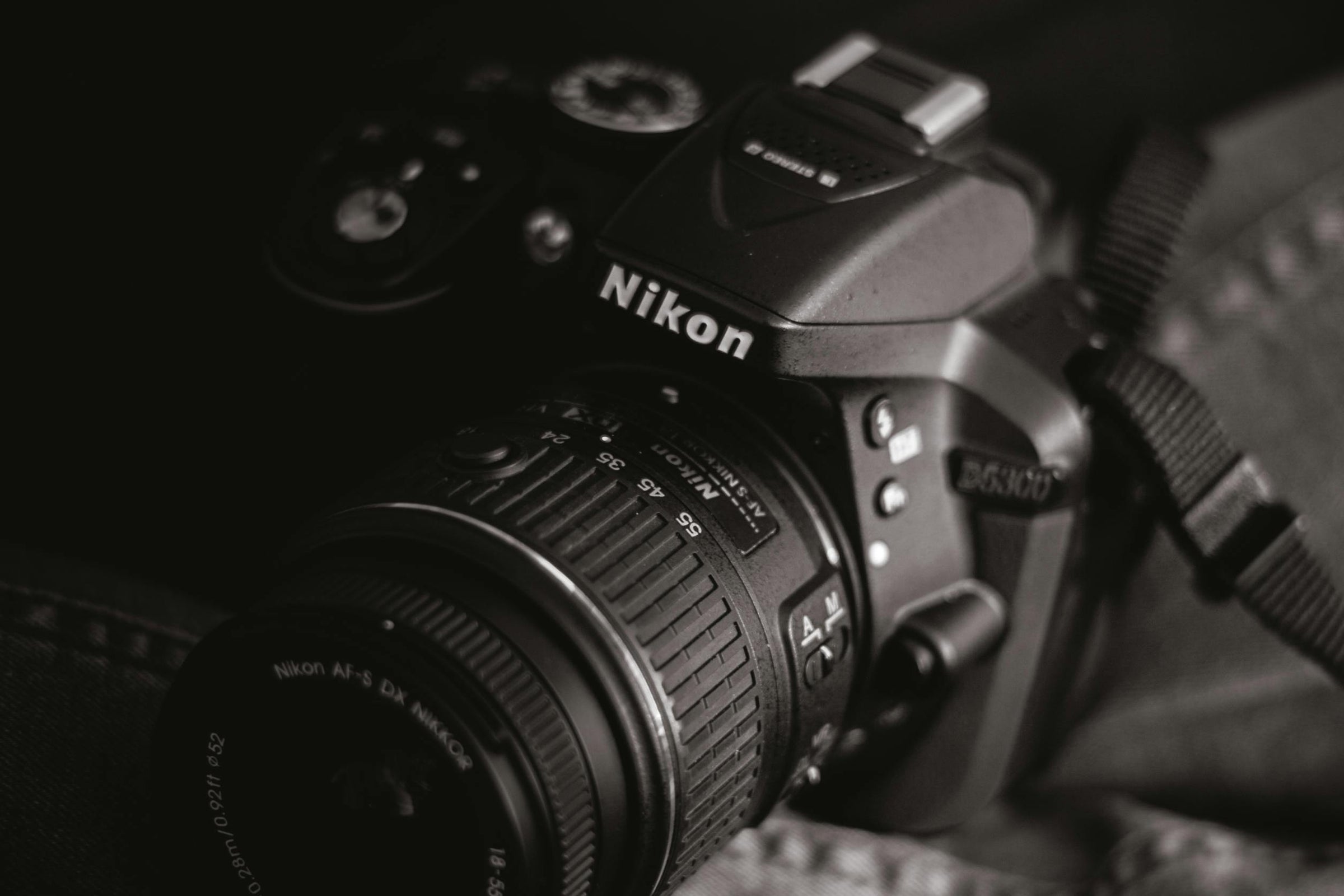Appareil photo reflex nikon