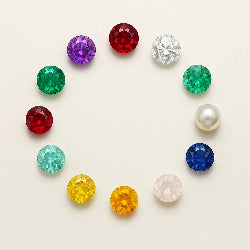 Pierres du mois et des signes du zodiaque