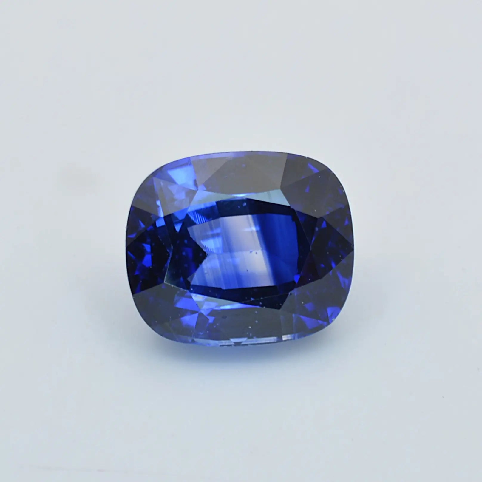 Saphir Bleu Coussin 0,97ct - 