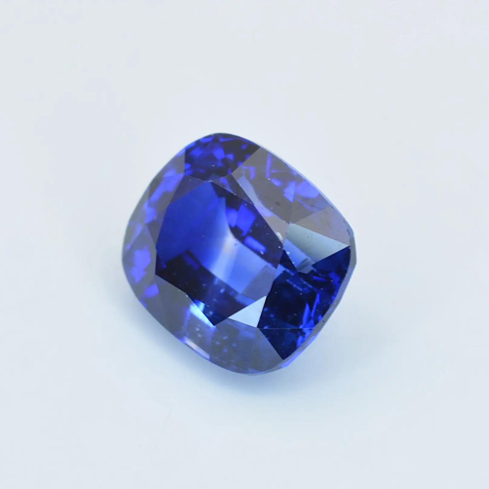 Saphir Bleu Coussin 0,97ct - 