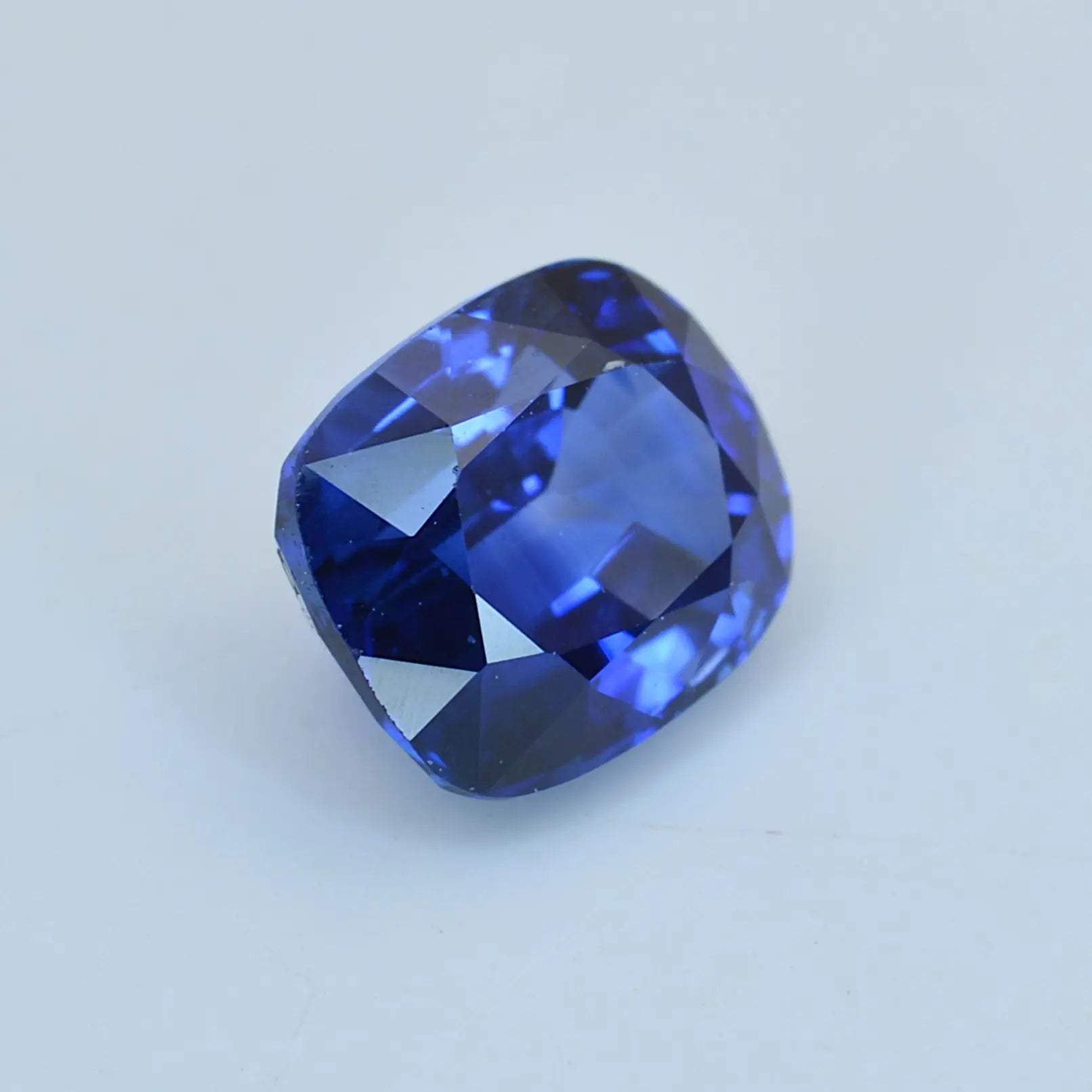Saphir Bleu Coussin 0,97ct - 