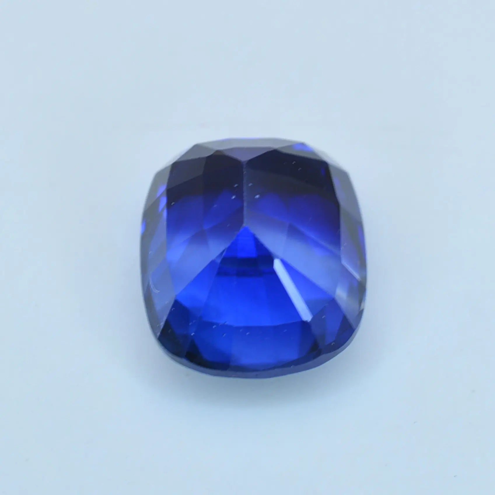 Saphir Bleu Coussin 0,97ct - 