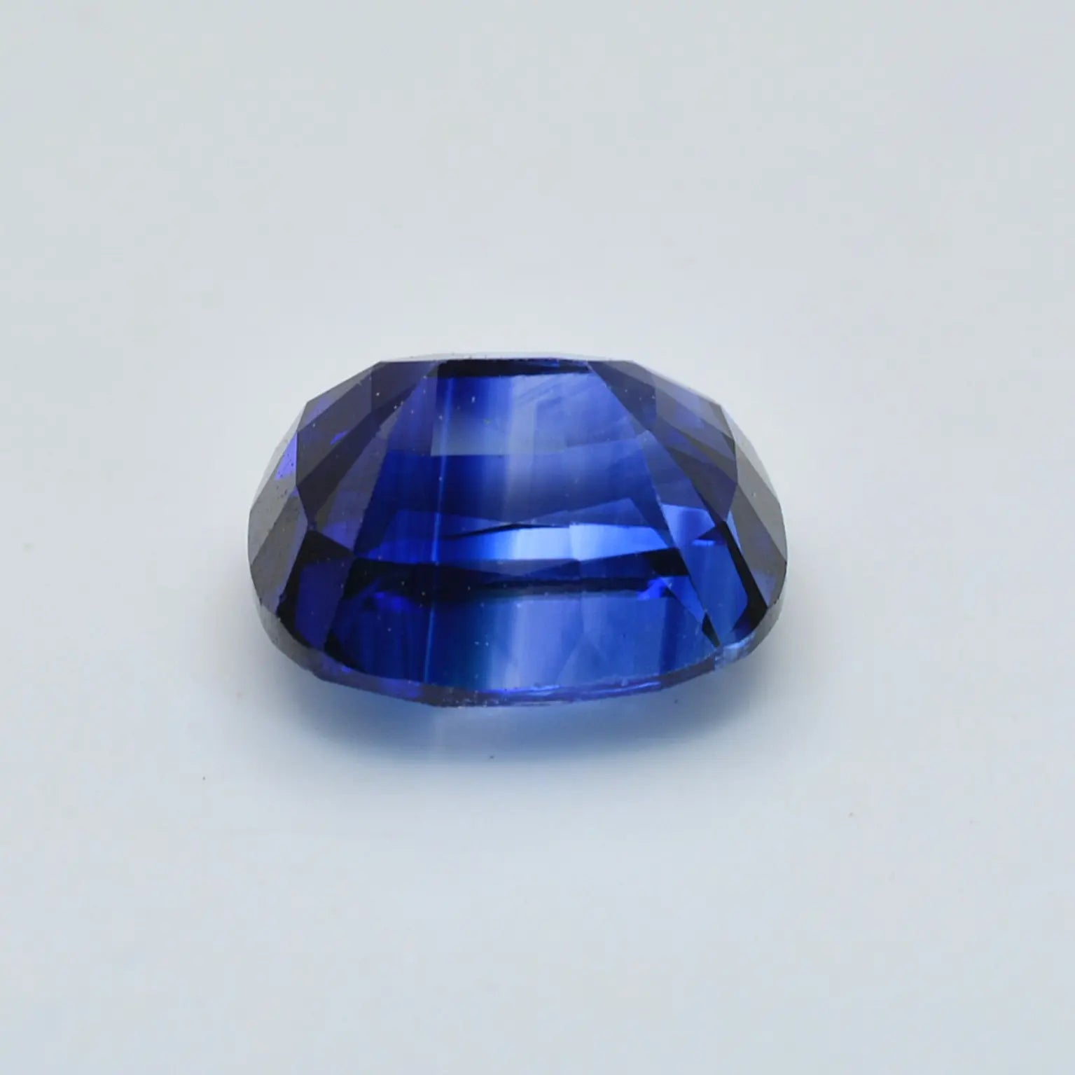 Saphir Bleu Coussin 0,97ct - 