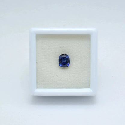 Saphir Bleu Coussin 0,97ct