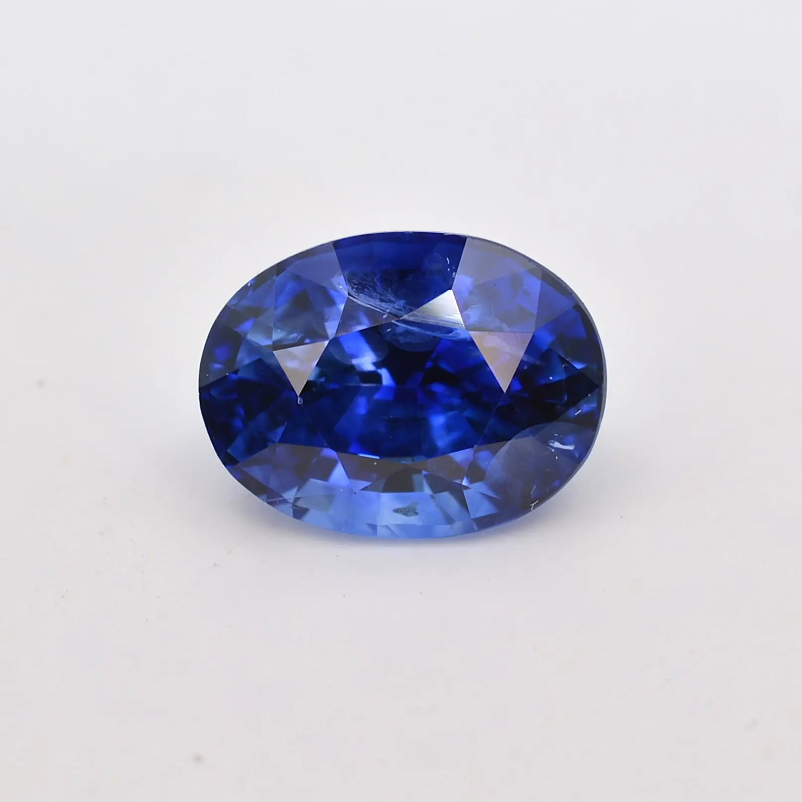 Saphir Bleu Ovale 0,97ct - 
