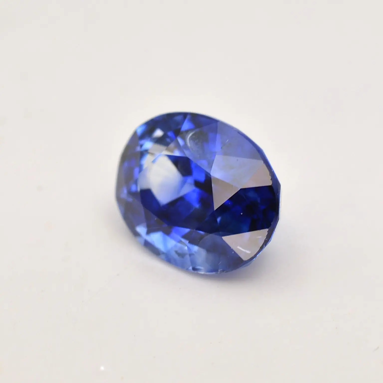 Saphir Bleu Ovale 0,97ct - 