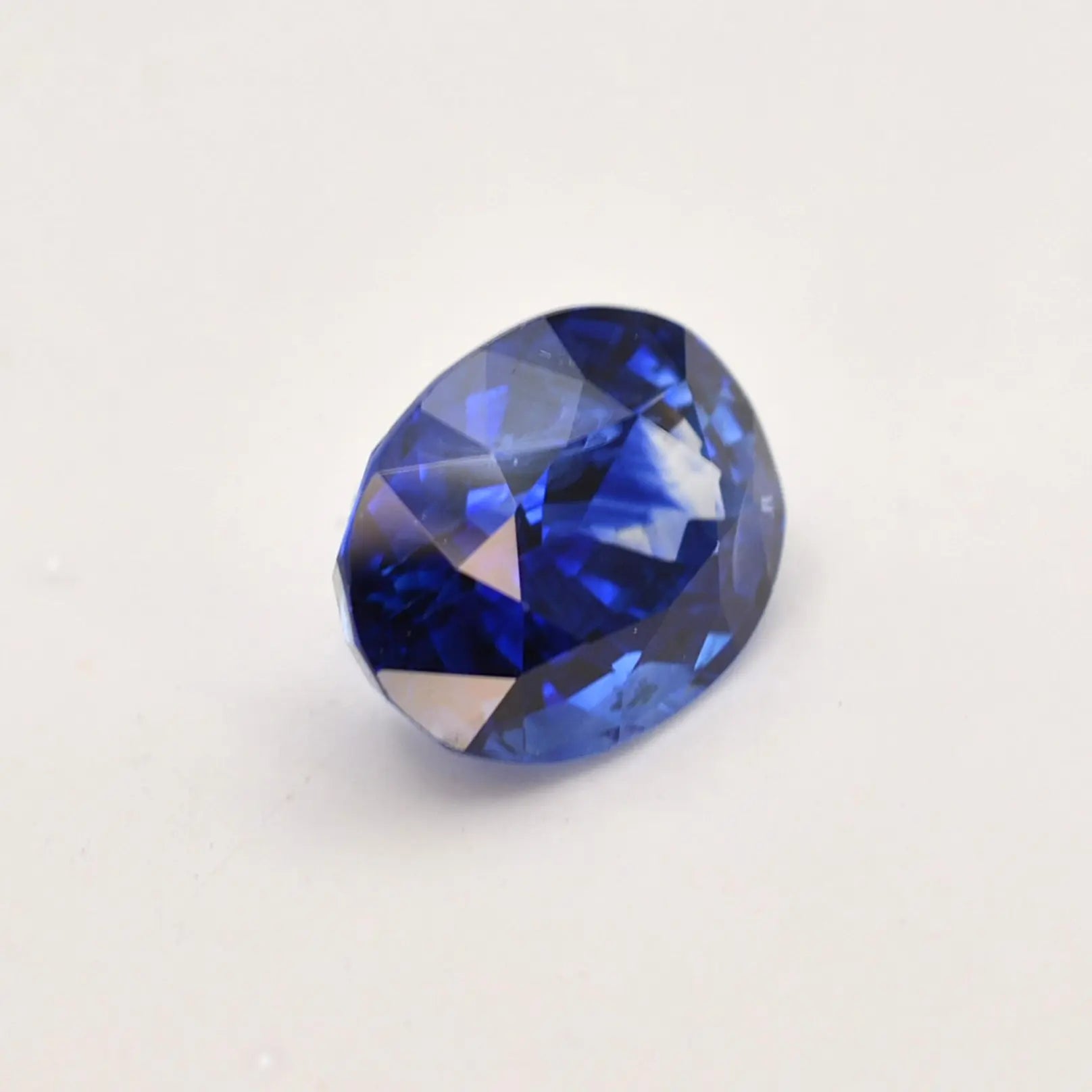 Saphir Bleu Ovale 0,97ct - 