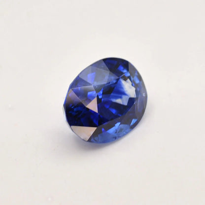 Saphir Bleu Ovale 0,97ct