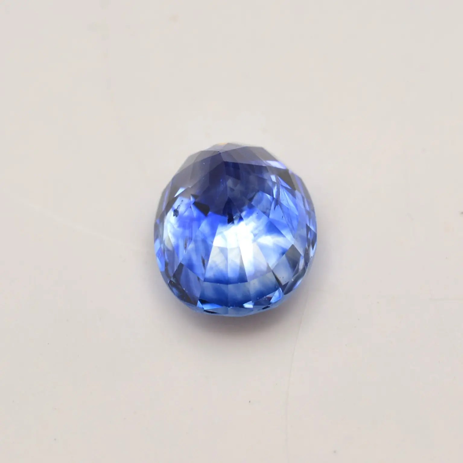 Saphir Bleu Ovale 0,97ct - 