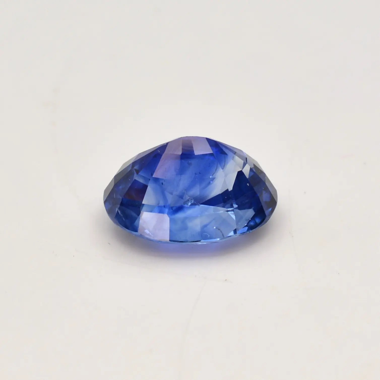 Saphir Bleu Ovale 0,97ct - 