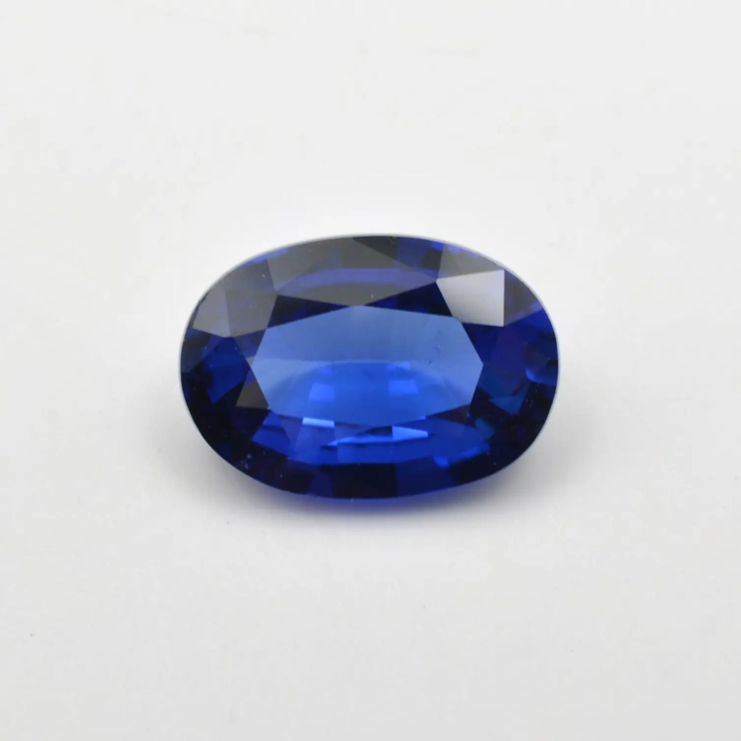 Saphir Bleu Ovale 0,64ct